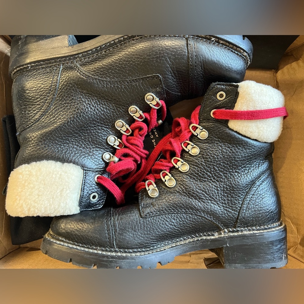 Frye Samantha Hiker Boot